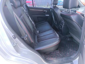 Hyundai Santa Fe 2.2 CRTD CDX Auto 4WD Euro 3 5dr (5 seat)