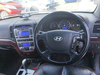 Hyundai Santa Fe 2.2 CRTD CDX Auto 4WD Euro 3 5dr (5 seat)