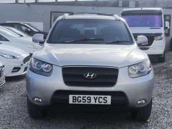 Hyundai Santa Fe 2.2 CRTD CDX Auto 4WD Euro 3 5dr (5 seat)
