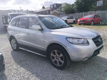 Hyundai Santa Fe 2.2 CRTD CDX Auto 4WD Euro 3 5dr (5 seat)