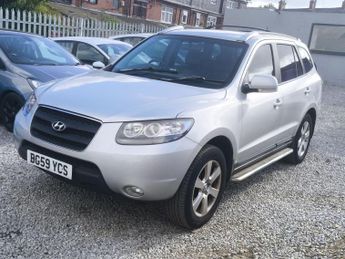 Hyundai Santa Fe 2.2 CRTD CDX Auto 4WD Euro 3 5dr (5 seat)
