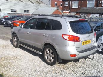 Hyundai Santa Fe 2.2 CRTD CDX Auto 4WD Euro 3 5dr (5 seat)