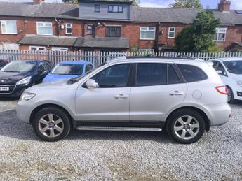 Hyundai Santa Fe 2.2 CRTD CDX Auto 4WD Euro 3 5dr (5 seat)