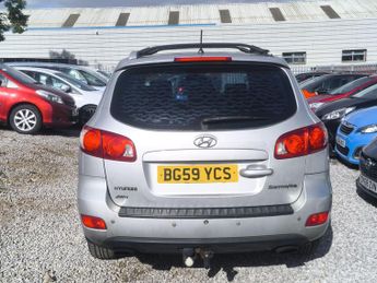 Hyundai Santa Fe 2.2 CRTD CDX Auto 4WD Euro 3 5dr (5 seat)
