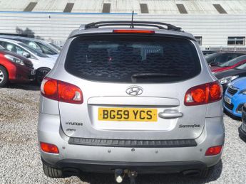 Hyundai Santa Fe 2.2 CRTD CDX Auto 4WD Euro 3 5dr (5 seat)