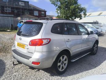 Hyundai Santa Fe 2.2 CRTD CDX Auto 4WD Euro 3 5dr (5 seat)