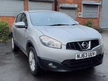 Nissan Qashqai 1.6 Acenta 2WD Euro 5 (s/s) 5dr
