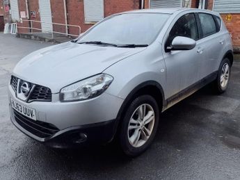 Nissan Qashqai 1.6 Acenta 2WD Euro 5 (s/s) 5dr