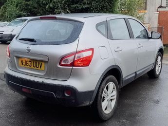 Nissan Qashqai 1.6 Acenta 2WD Euro 5 (s/s) 5dr