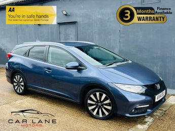 Honda Civic 1.6 i-DTEC SR Tourer Euro 5 (s/s) 5dr