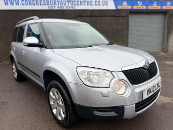 Skoda Yeti 1.2 TSI SE DSG Euro 5 5dr