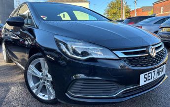 Vauxhall Astra 1.4i Turbo SRi VX Line Nav Euro 6 5dr