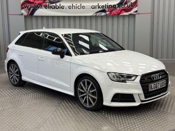 Audi A3 1.5 TFSI CoD Black Edition Sportback S Tronic Euro 6 (s/s) 5dr