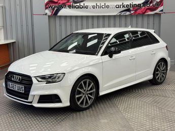 Audi A3 1.5 TFSI CoD Black Edition Sportback S Tronic Euro 6 (s/s) 5dr