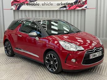 Citroen DS3 1.6 VTi DStyle Plus Euro 5 3dr