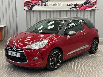 Citroen DS3 1.6 VTi DStyle Plus Euro 5 3dr