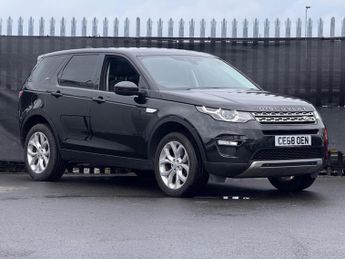Land Rover Discovery Sport 2.0 TD4 HSE 4WD Euro 6 (s/s) 5dr (5 Seat)