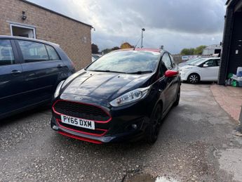 Ford Fiesta 1.0T EcoBoost Zetec S Euro 6 (s/s) 3dr