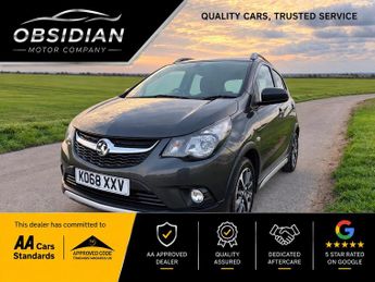 Vauxhall VIVA 1.0i ROCKS Euro 6 5dr