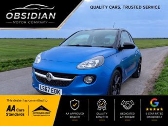 Vauxhall ADAM 1.2i ecoFLEX ENERGISED Euro 6 (s/s) 3dr