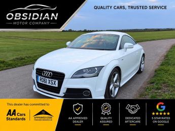 Audi TT 2.0 TFSI S line S Tronic Euro 5 (s/s) 3dr