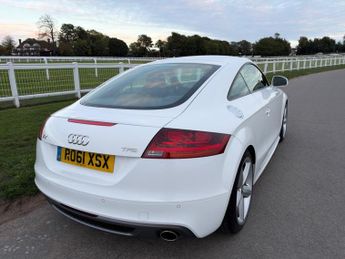 Audi TT 2.0 TFSI S line S Tronic Euro 5 (s/s) 3dr