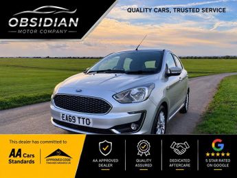 Ford Ka 1.2 Ti-VCT Zetec Euro 6 (s/s) 5dr