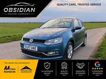 Volkswagen Polo 1.2 TSI BlueMotion Tech Match Edition Euro 6 (s/s) 5dr