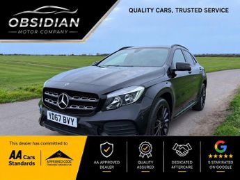 Mercedes GLA 2.1 GLA200d AMG Line (Executive) 7G-DCT Euro 6 (s/s) 5dr