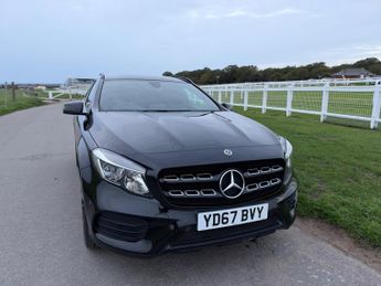 Mercedes-Benz GLA 2.1 GLA200d AMG Line (Executive) 7G-DCT Euro 6 (s/s) 5dr