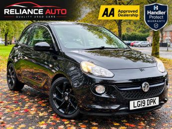 Vauxhall ADAM 1.2i ENERGISED Hatchback 3dr Petrol Manual Euro 6 (70 ps)