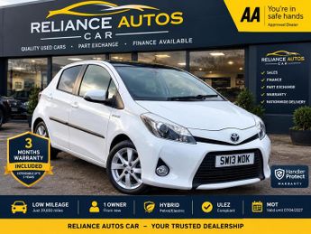 Toyota Yaris 1.5 VVT-h T Spirit Hatchback 5dr Petrol Hybrid CVT Euro 5 (101 p