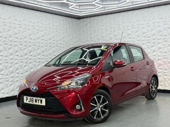 Toyota Yaris 1.5 VVT-h Icon Tech E-CVT Euro 6 (s/s) 5dr