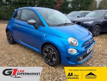 Fiat 500 0.9 TwinAir S Euro 6 (s/s) 3dr