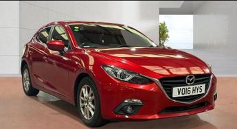 Mazda 3 2.2 SKYACTIV-D SE-L Nav Auto Euro 6 (s/s) 5dr