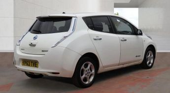 Nissan Leaf 24kWh Acenta Auto 5dr