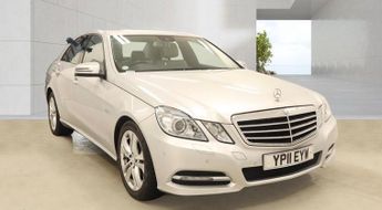 Mercedes E Class 2.1 E250 CDI BlueEfficiency Avantgarde G-Tronic+ Euro 5 (s/s) 4d