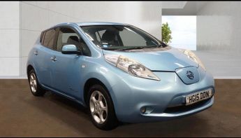Nissan Leaf 24kWh Acenta Auto 5dr