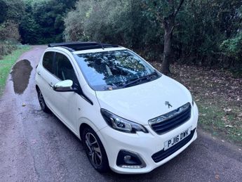 Peugeot 108 1.2 PureTech Allure Top! Euro 6 5dr