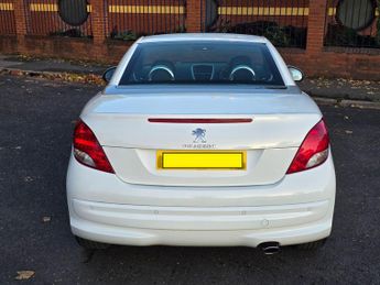 Peugeot 207 CC 1.6 VTi Allure Euro 5 2dr