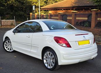 Peugeot 207 CC 1.6 VTi Allure Euro 5 2dr