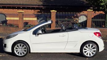 Peugeot 207 CC 1.6 VTi Allure Euro 5 2dr