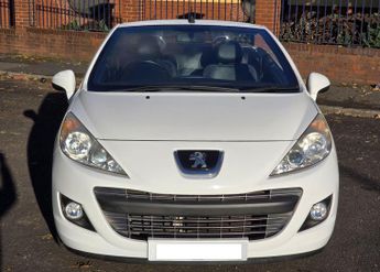 Peugeot 207 CC 1.6 VTi Allure Euro 5 2dr