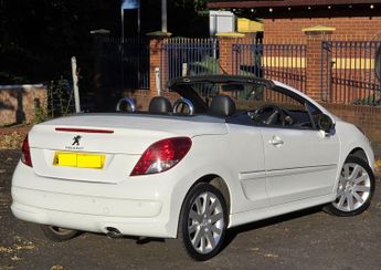 Peugeot 207 CC 1.6 VTi Allure Euro 5 2dr
