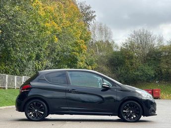 Peugeot 208 1.2 PureTech Black Edition Euro 6 3dr