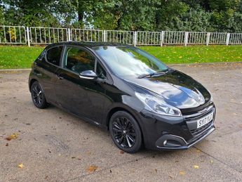 Peugeot 208 1.2 PureTech Black Edition Euro 6 3dr