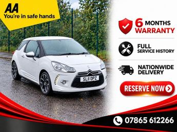 Citroen DS3 1.6 VTi White Euro 5 3dr