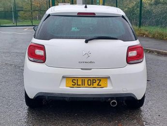 Citroen DS3 1.6 VTi White Euro 5 3dr