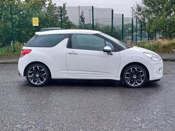 Citroen DS3 1.6 VTi White Euro 5 3dr