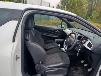 Citroen DS3 1.6 VTi White Euro 5 3dr